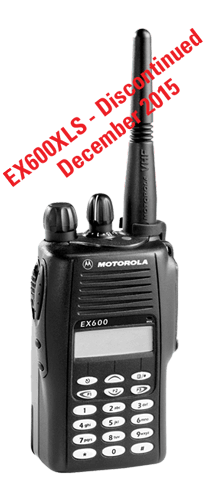Motorola EX600XLS Motorola EX600XLS